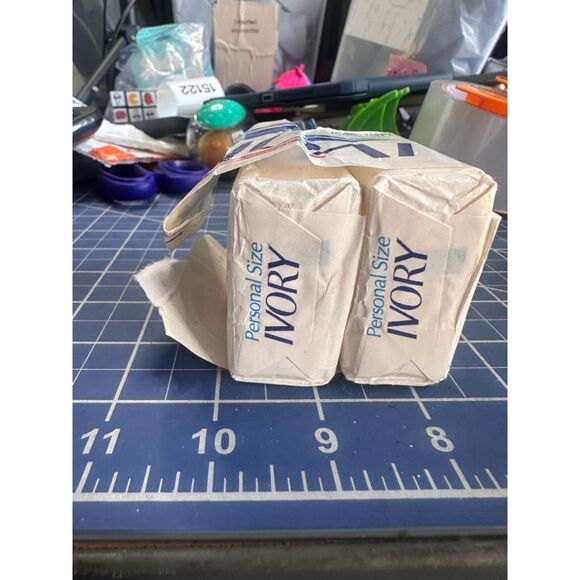 IVORY vintage bar soap in wrapper, multi pack, 2 bars - Picture 2 of 2